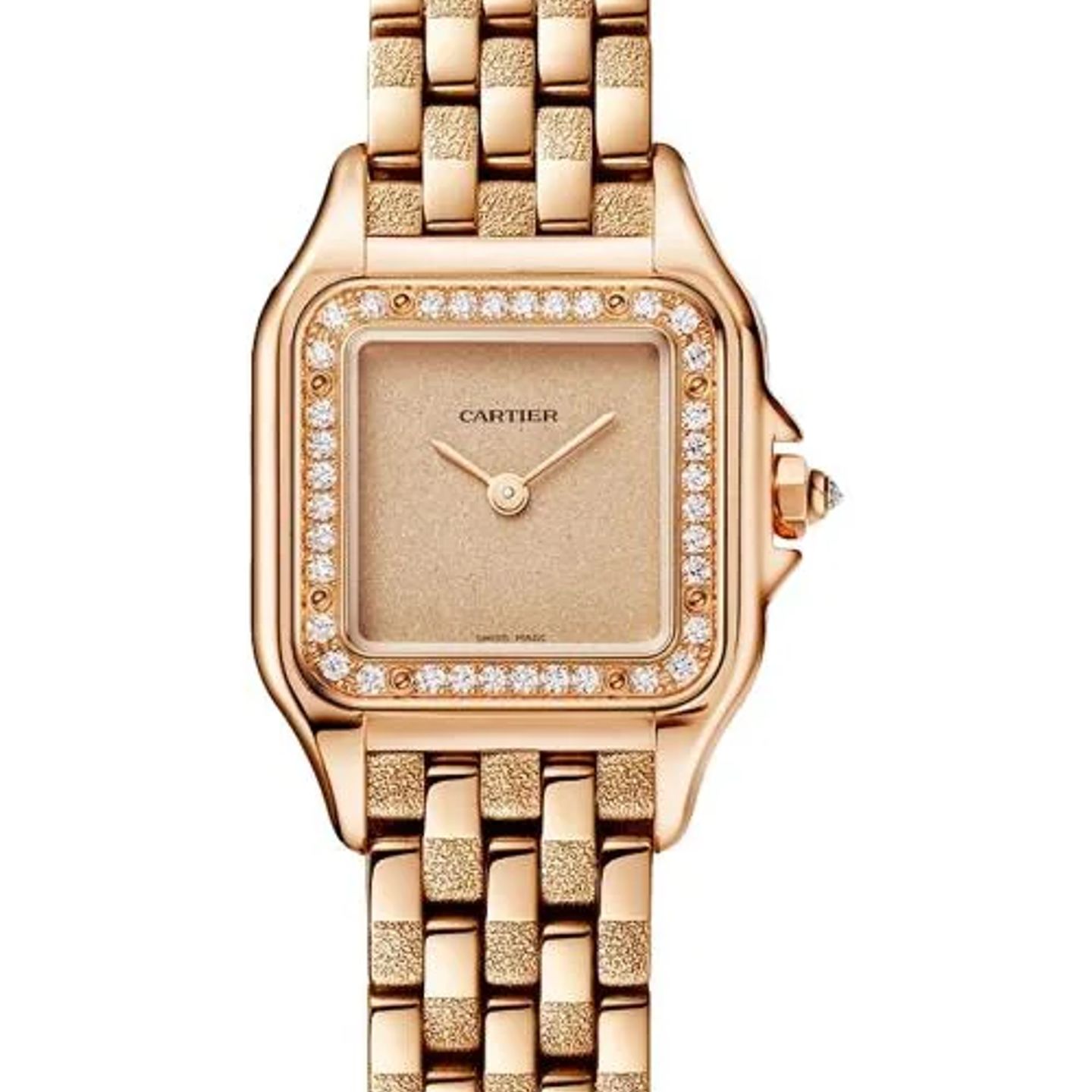 Cartier Panthère WJPN0058 (2026) - Gold dial 22 mm Rose Gold case (1/1)