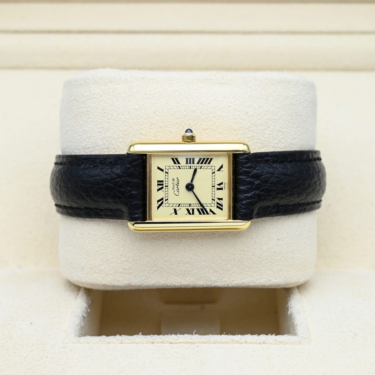 Cartier Tank Vermeil 366001 - (5/8)