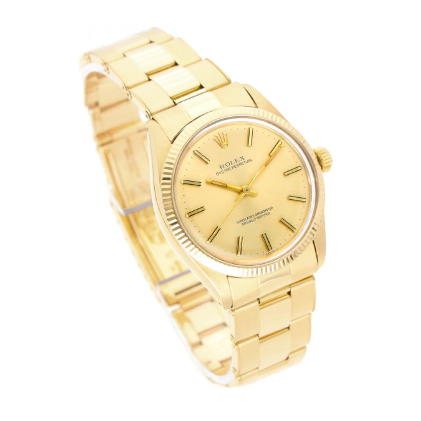 Rolex Oyster Perpetual 1005 - (3/4)