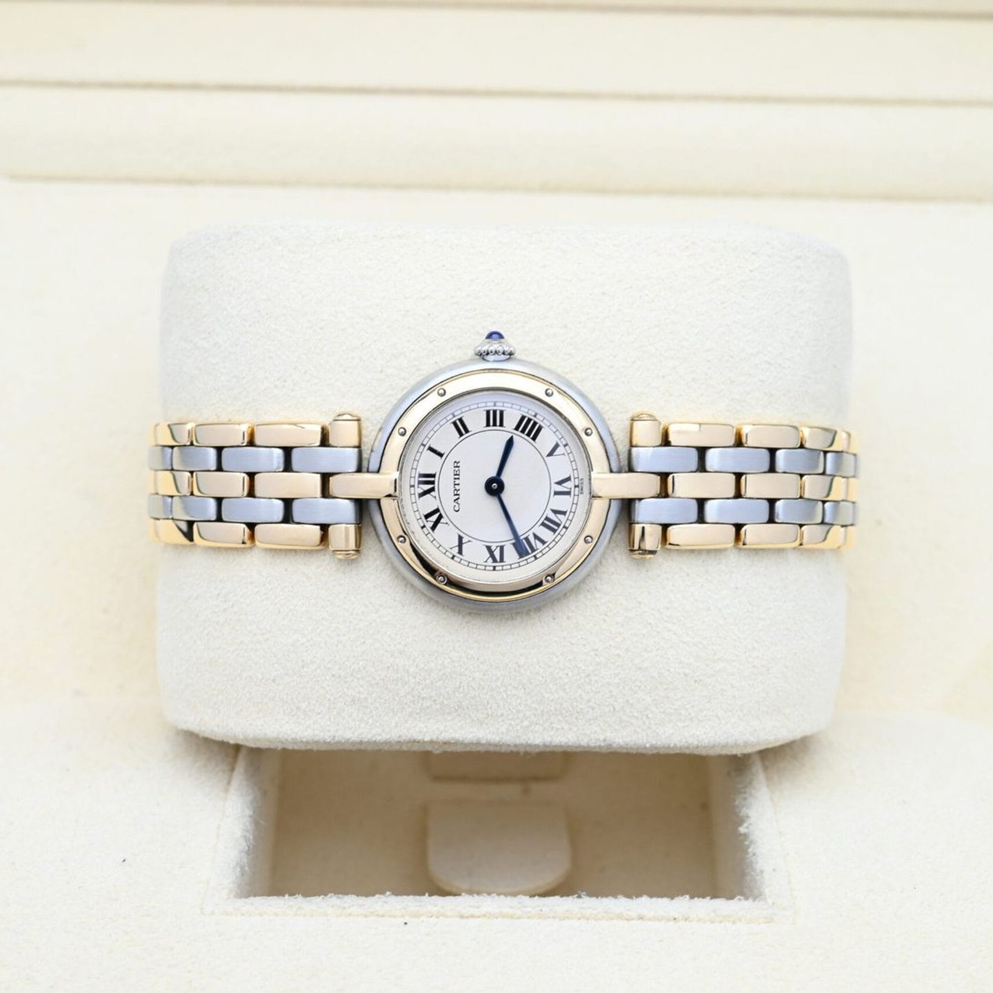 Cartier Panthère 66920 (Unknown (random serial)) - White dial 24 mm (5/8)