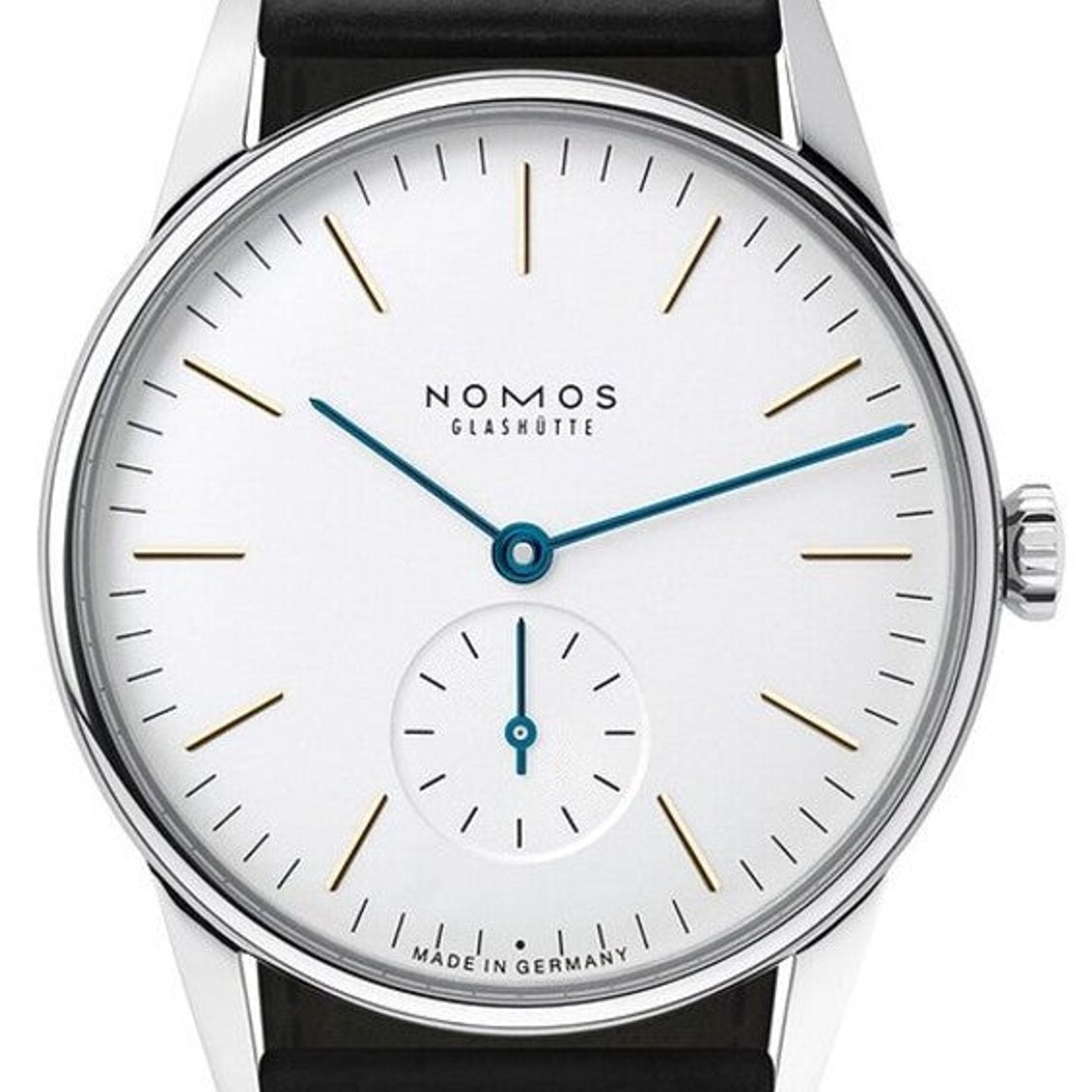NOMOS Orion 309 (2026) - Wit wijzerplaat 35mm Staal (1/1)