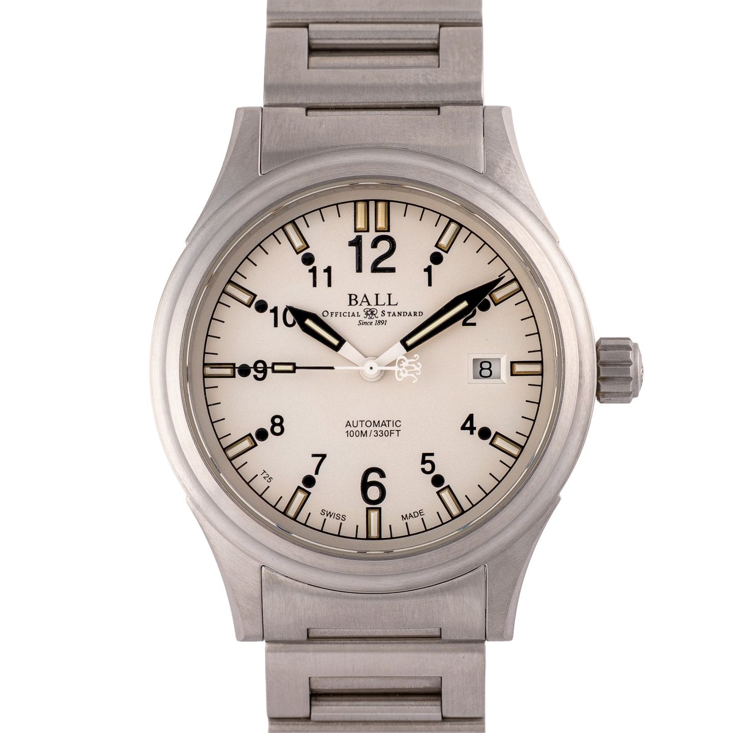 Ball Unknown NM1088-C-SJ-WHBK (2007) - Unknown dial 40 mm Steel case (1/8)