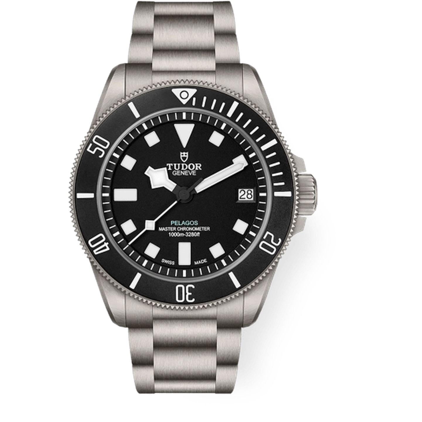 Tudor Pelagos 2543C1A7NU (2026) - Black dial 43 mm Titanium case (1/1)