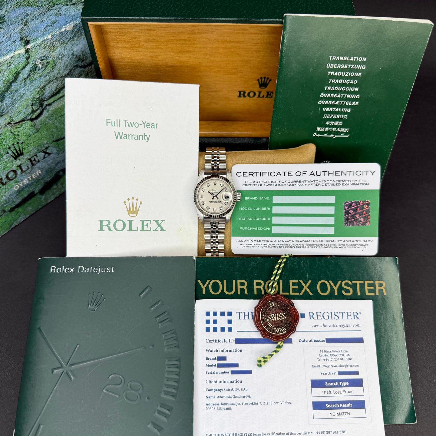 Rolex Lady-Datejust 79174 - (5/6)