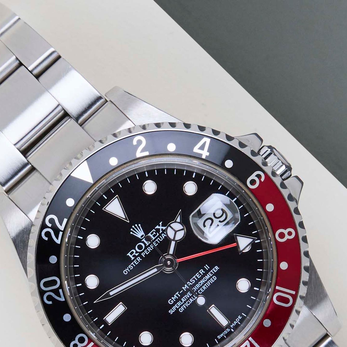 Rolex GMT-Master II 16710 (2007) - 40 mm Steel case (3/8)