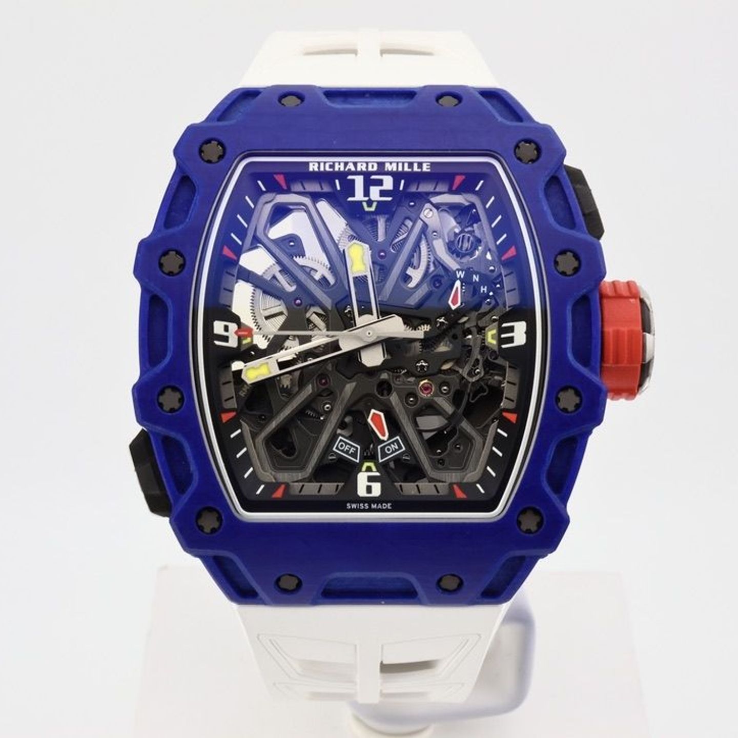 Richard Mille RM 035 RM35-01 (2024) - Transparant wijzerplaat 43mm Carbon (2/24)