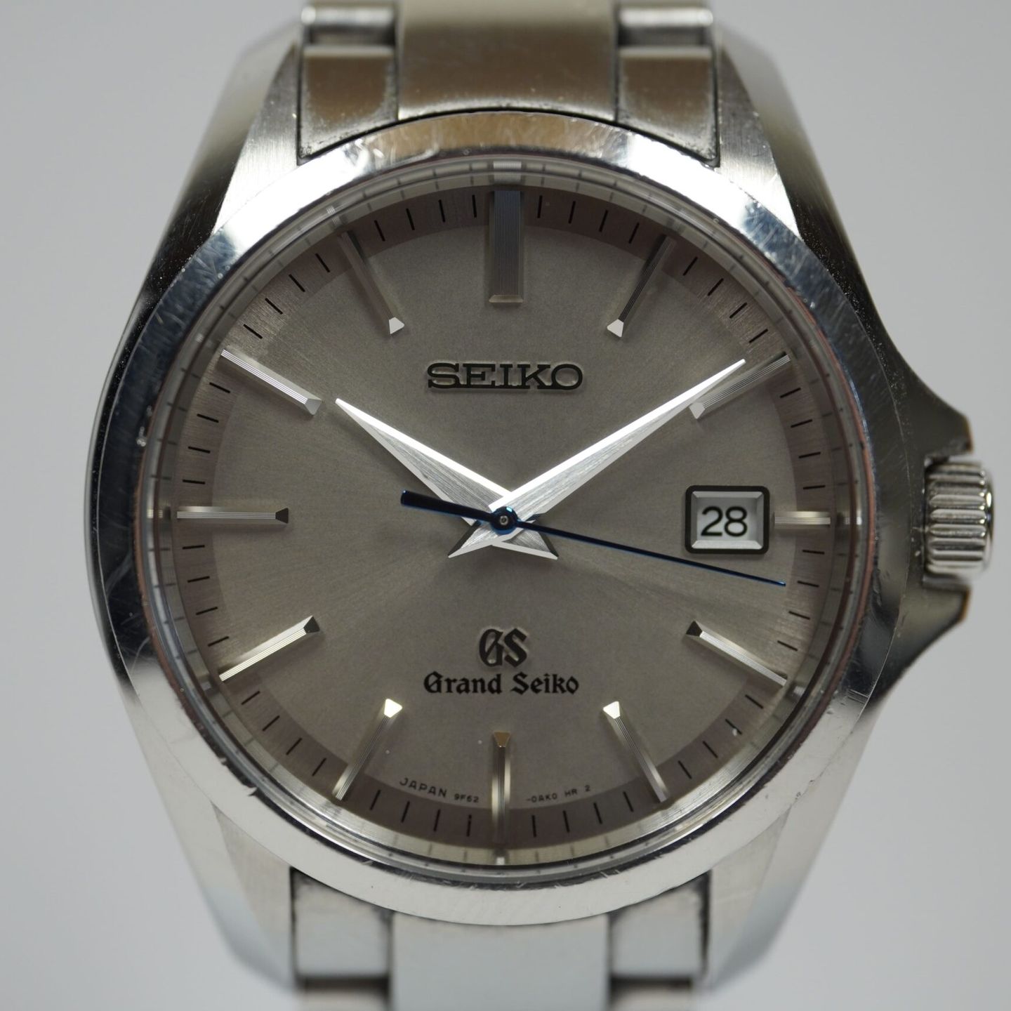 Seiko Grand Seiko sBGX085 (2017) - Grey dial 39 mm Steel case (2/8)