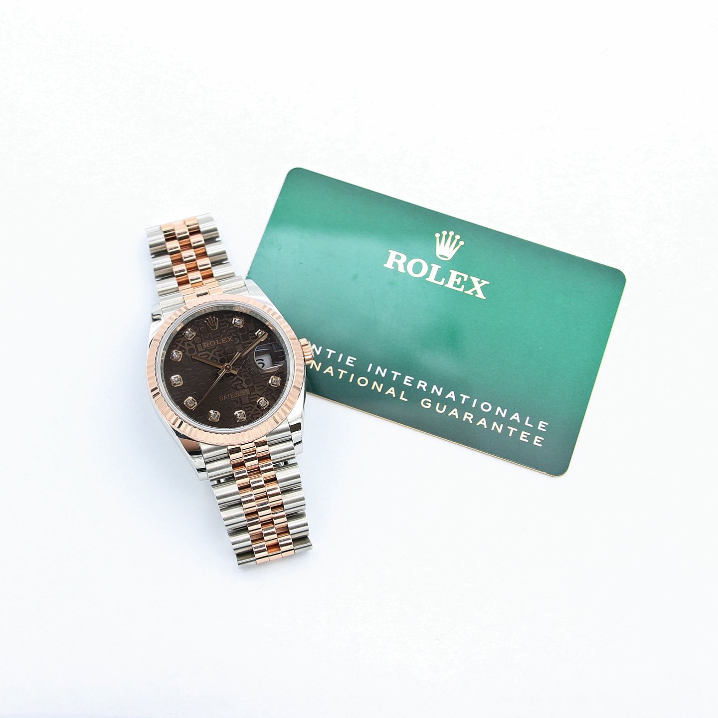 Rolex Datejust 36 126231 (Onbekend (willekeurig serienummer)) - 36mm Goud/Staal (4/8)