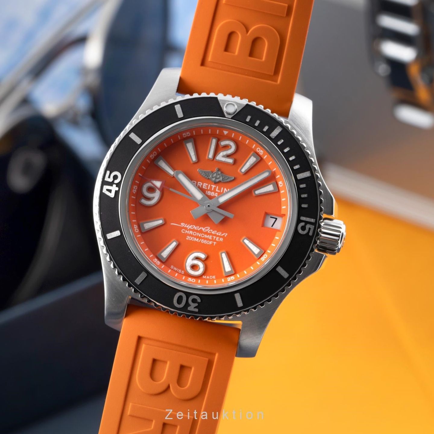 Breitling Superocean A17316D71O1S1 - (1/8)