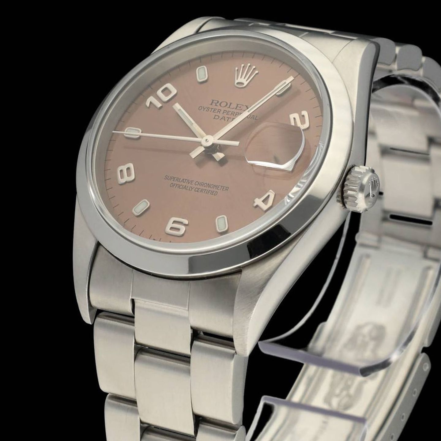 Rolex Oyster Perpetual Date 15200 - (7/8)