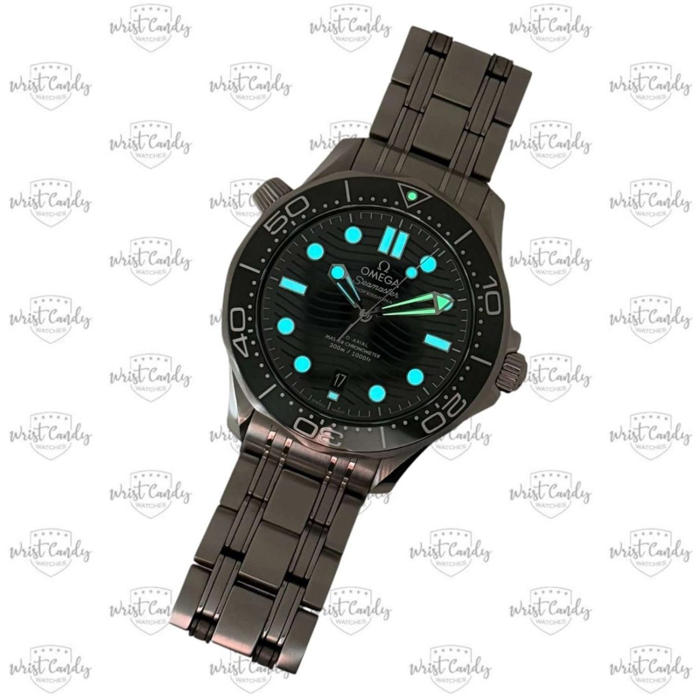 Omega Seamaster Diver 300 M 210.30.42.20.10.001 - (4/8)