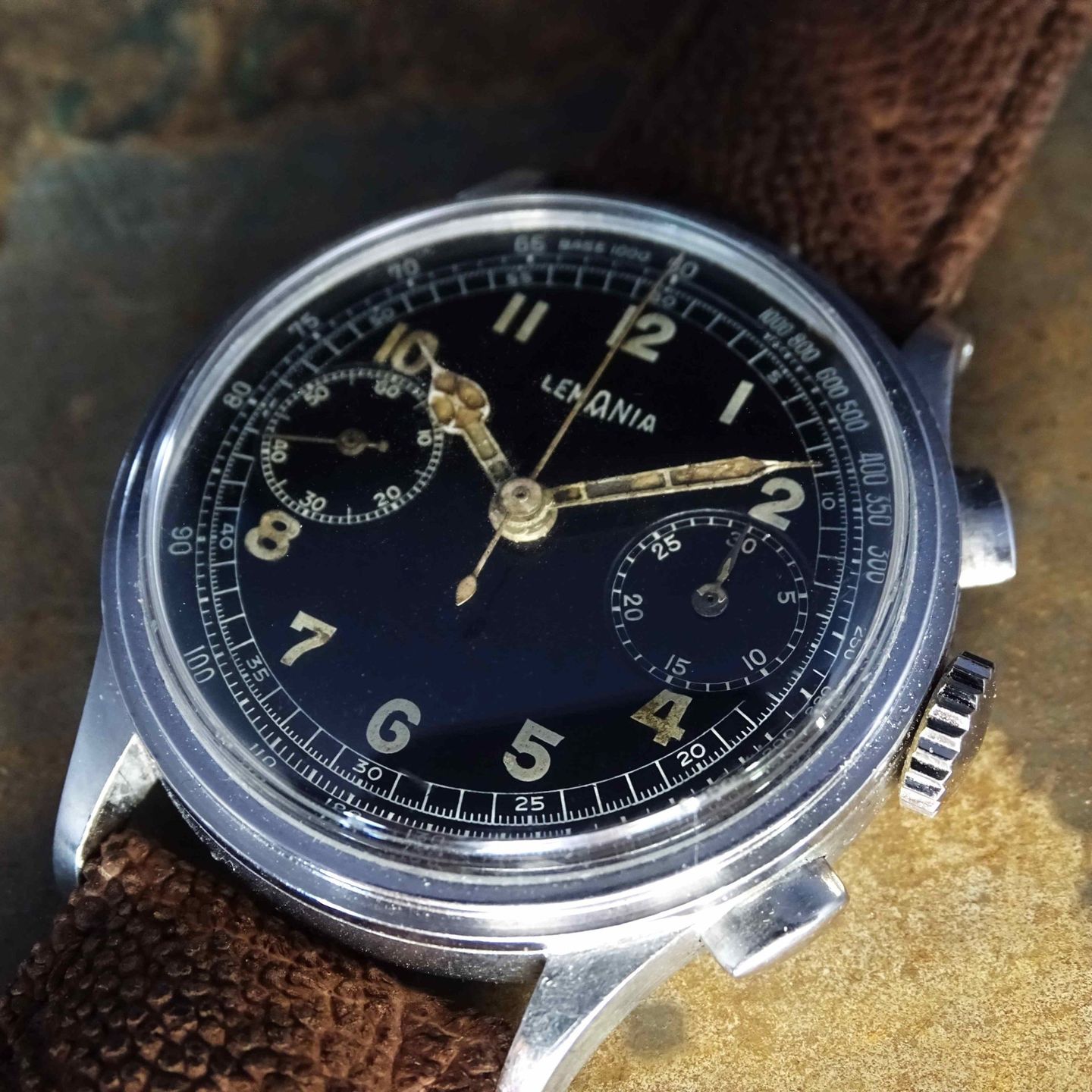 Lemania Vintage Unknown - (6/8)