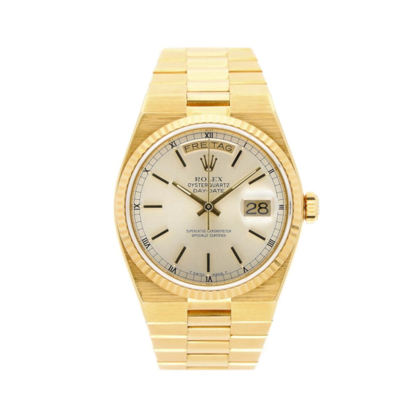 Rolex Day-Date Oysterquartz 19018 - (1/5)