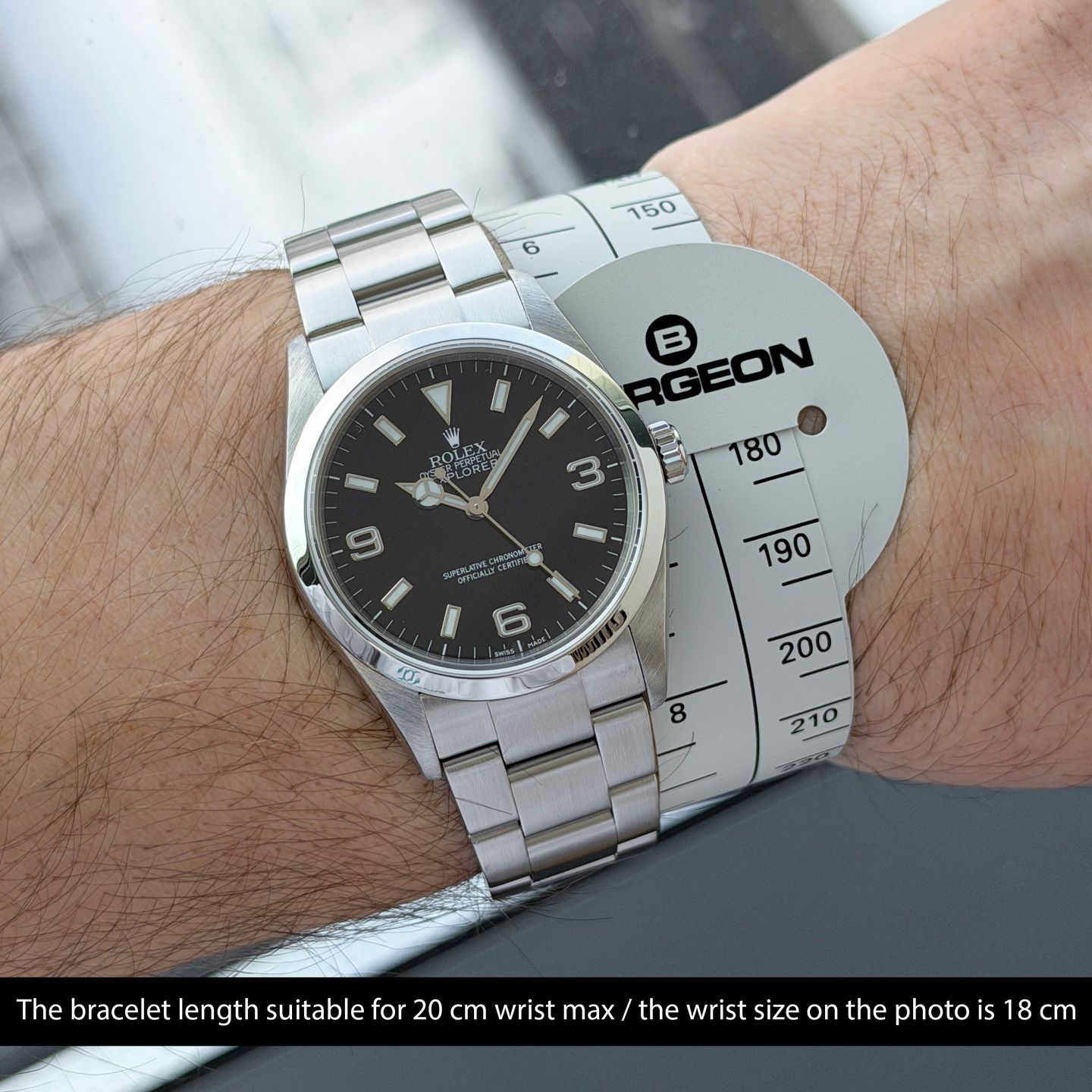 Rolex Explorer 114270 - (2/8)