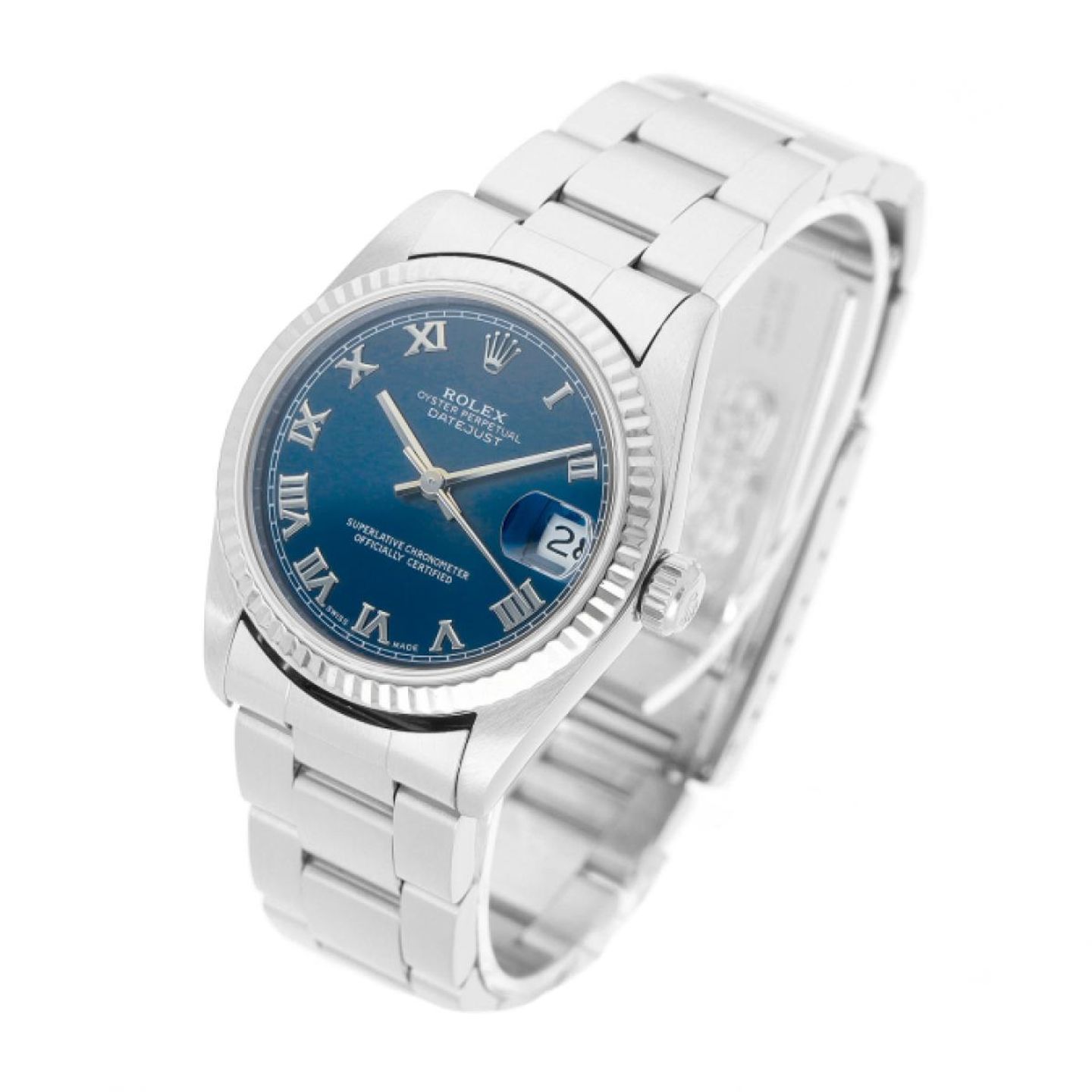 Rolex Datejust 31 68274 (1996) - 31 mm Steel case (2/4)