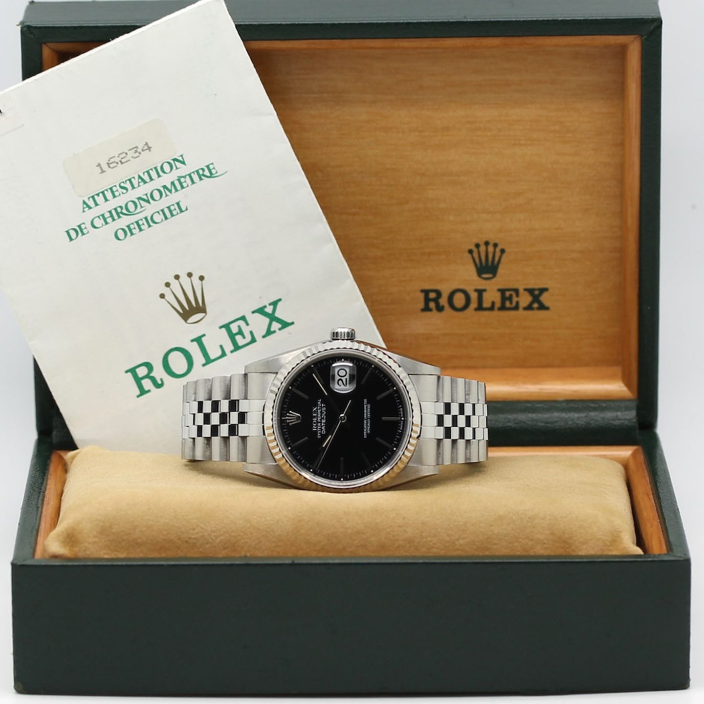Rolex Datejust 36 16234 - (5/8)