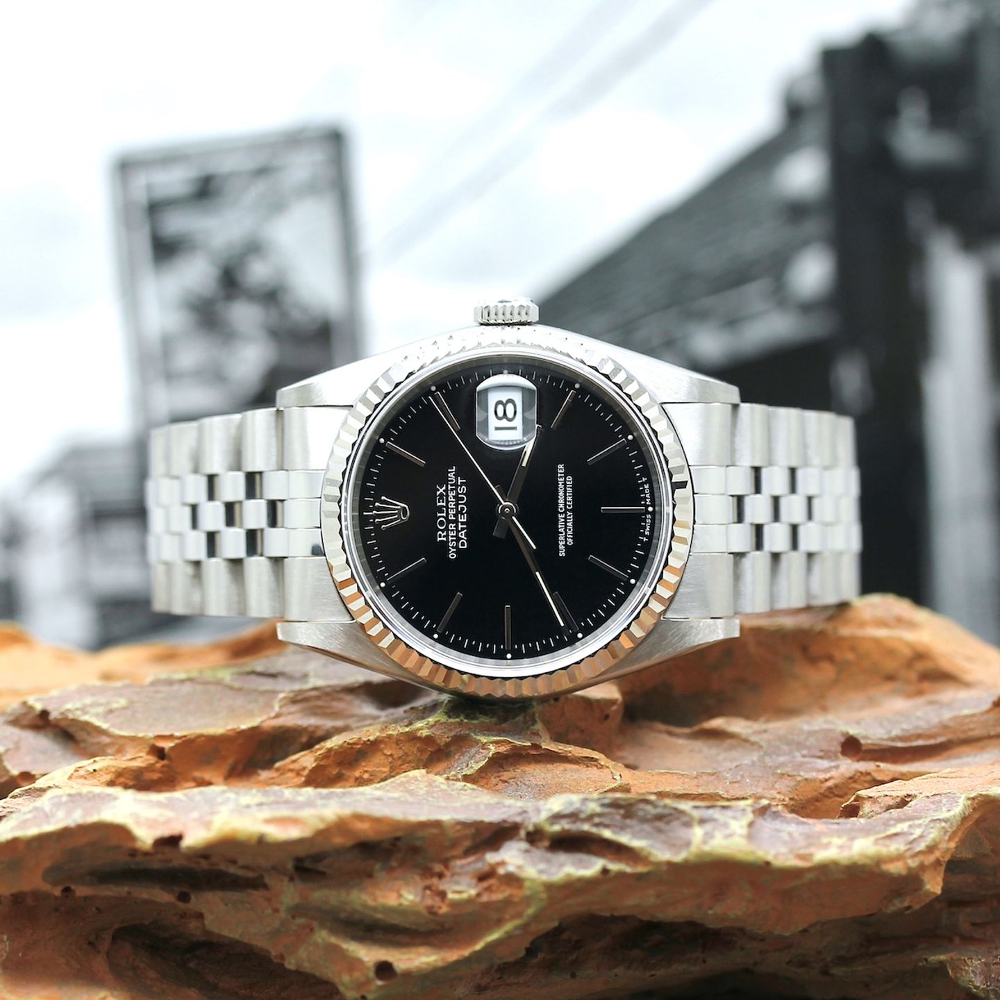 Rolex Datejust 36 16234 - (2/8)