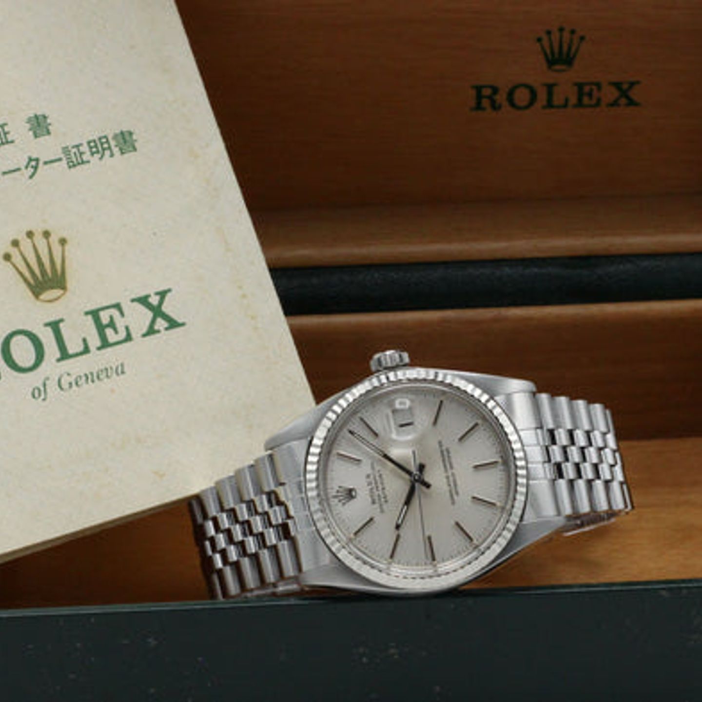 Rolex Datejust 36 16014 (1980) - Silver dial 36 mm Steel case (3/7)