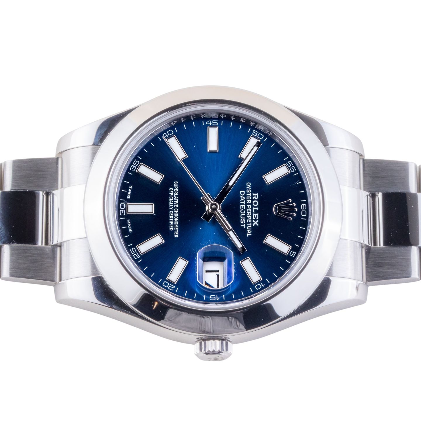 Rolex Datejust II 116300 - (6/8)