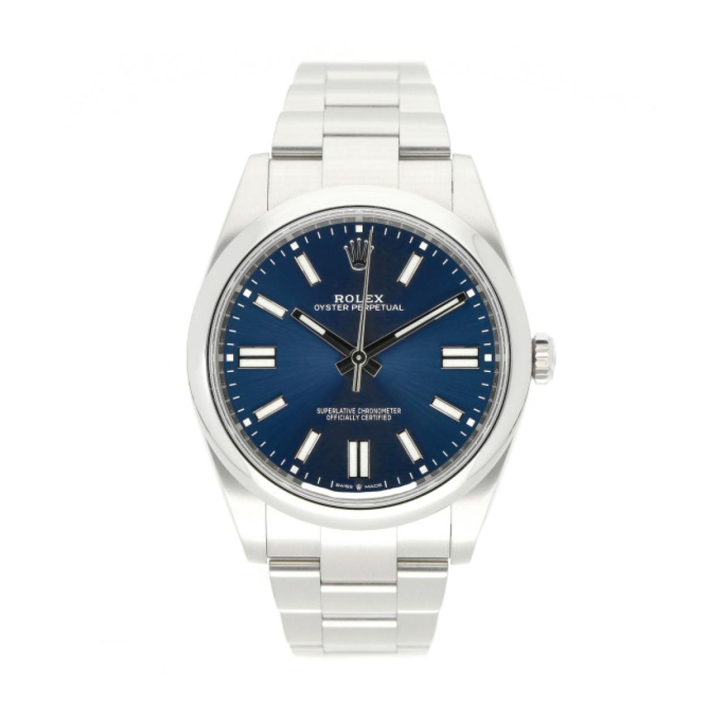 Rolex Oyster Perpetual 41 124300 - (1/5)