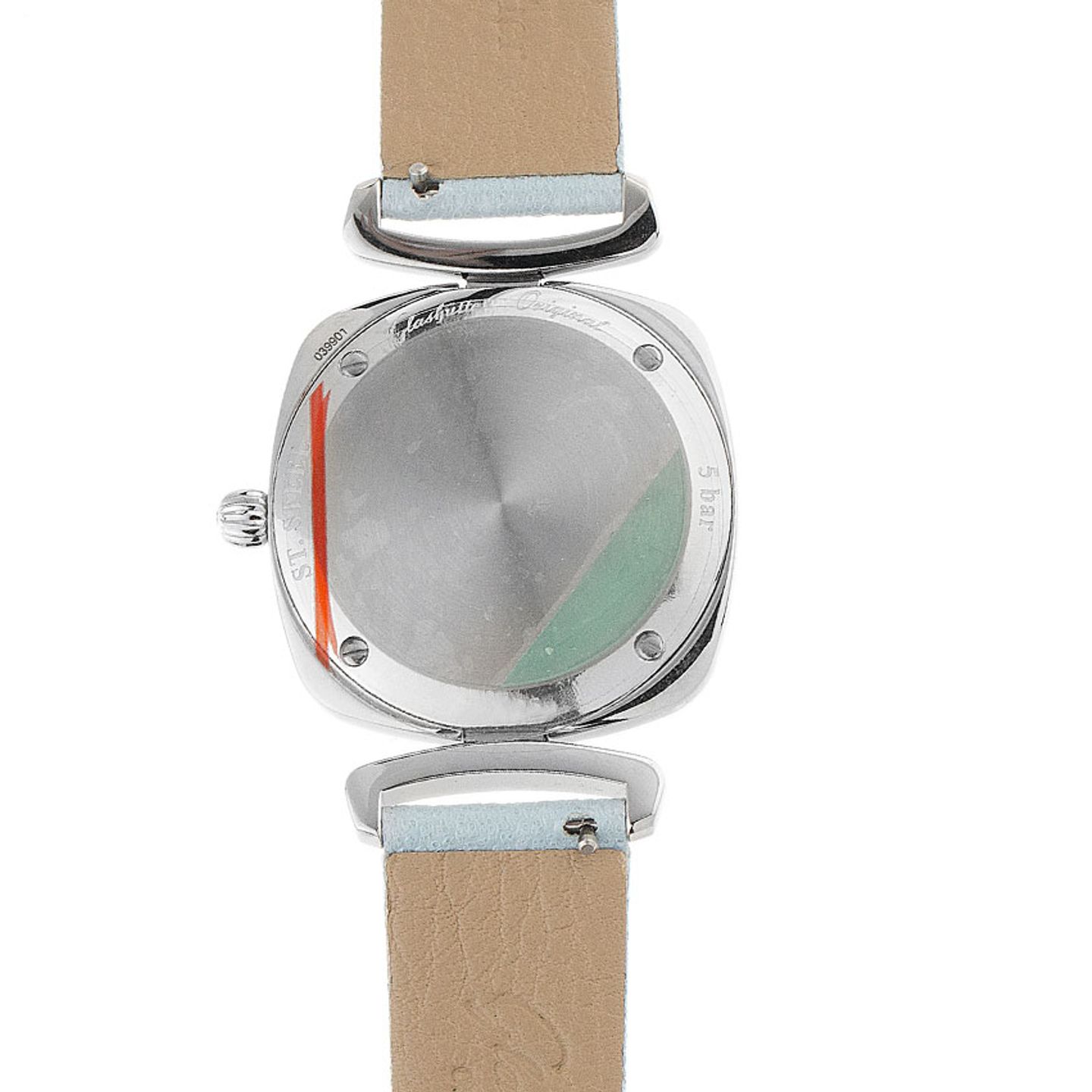 Glashütte Original Pavonina 1-03-02-12-12-35 (2020) - Zilver wijzerplaat 31mm Staal (5/7)