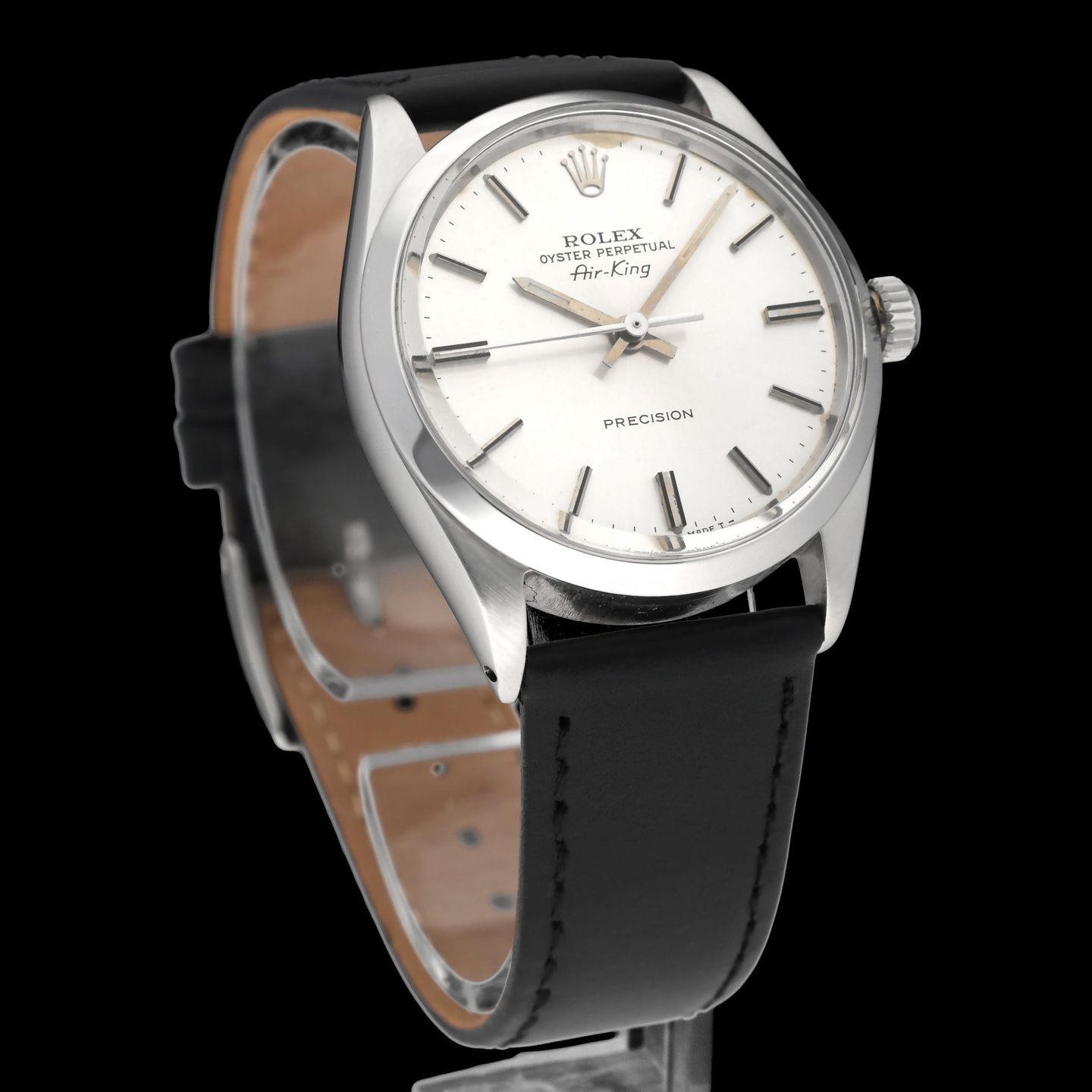 Rolex Air-King 5500 (1982) - 34 mm Steel case (3/7)