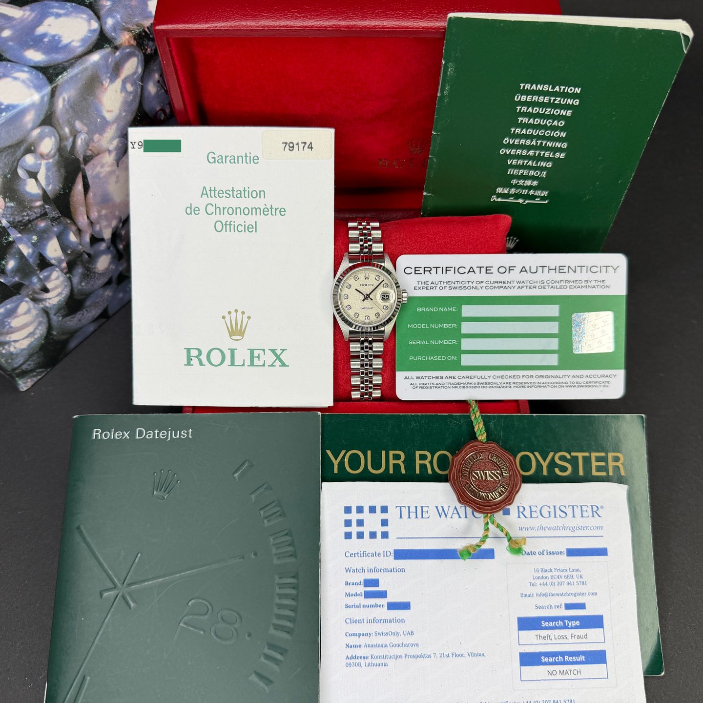 Rolex Lady-Datejust 79174 - (3/8)