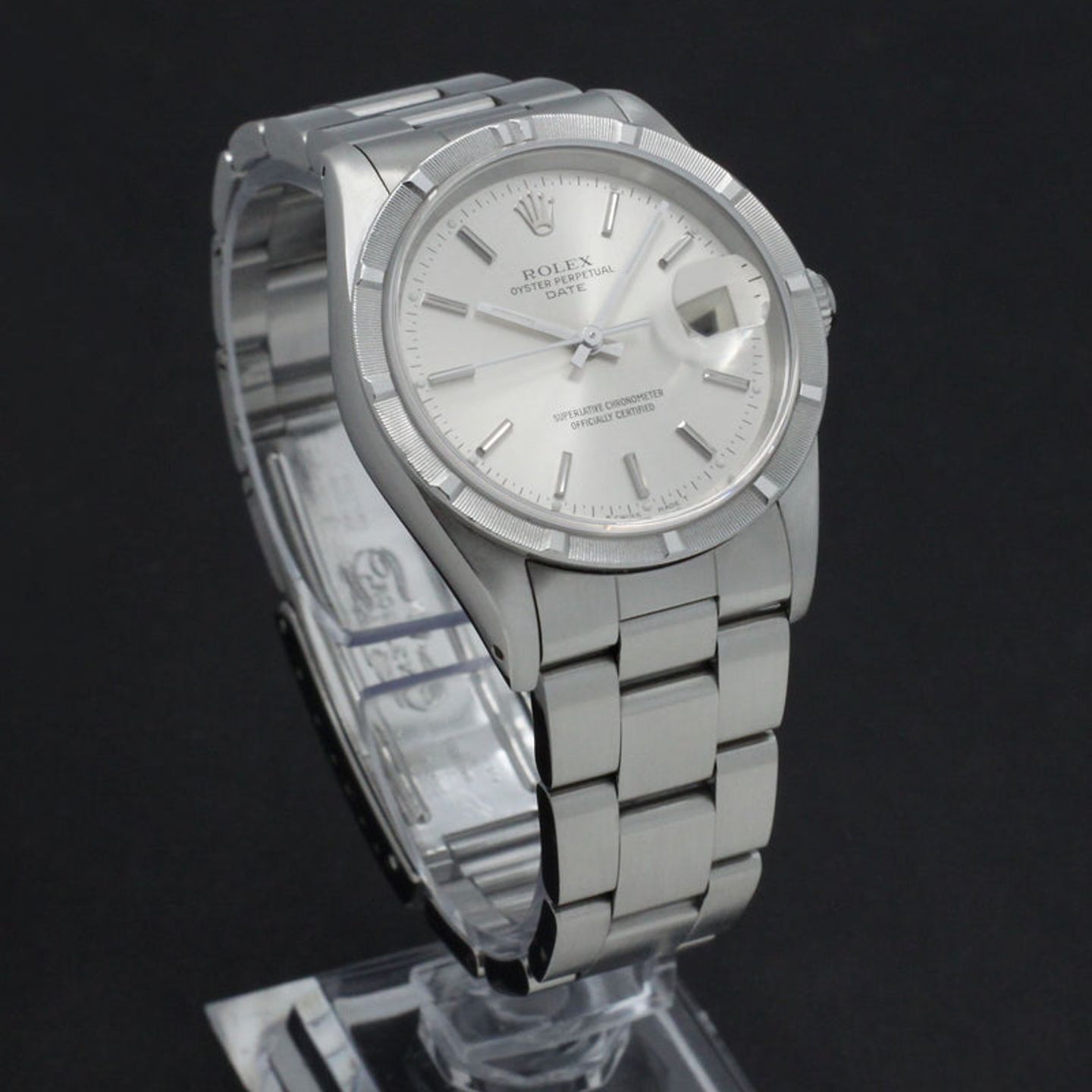 Rolex Oyster Perpetual Date 15210 - (4/7)