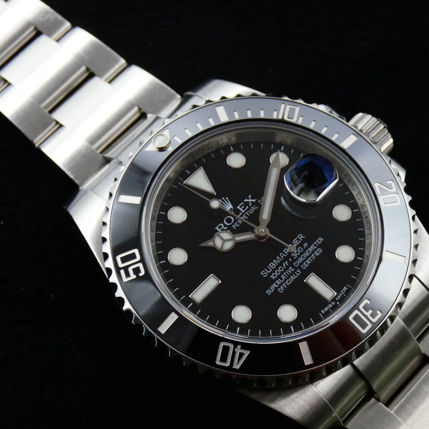 Rolex Submariner Date 116610LN - (6/10)