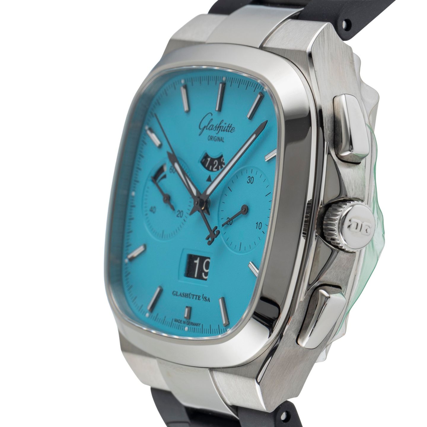 Glashütte Original Seventies Chronograph Panorama Date 1-37-02-10-02-63 - (6/8)