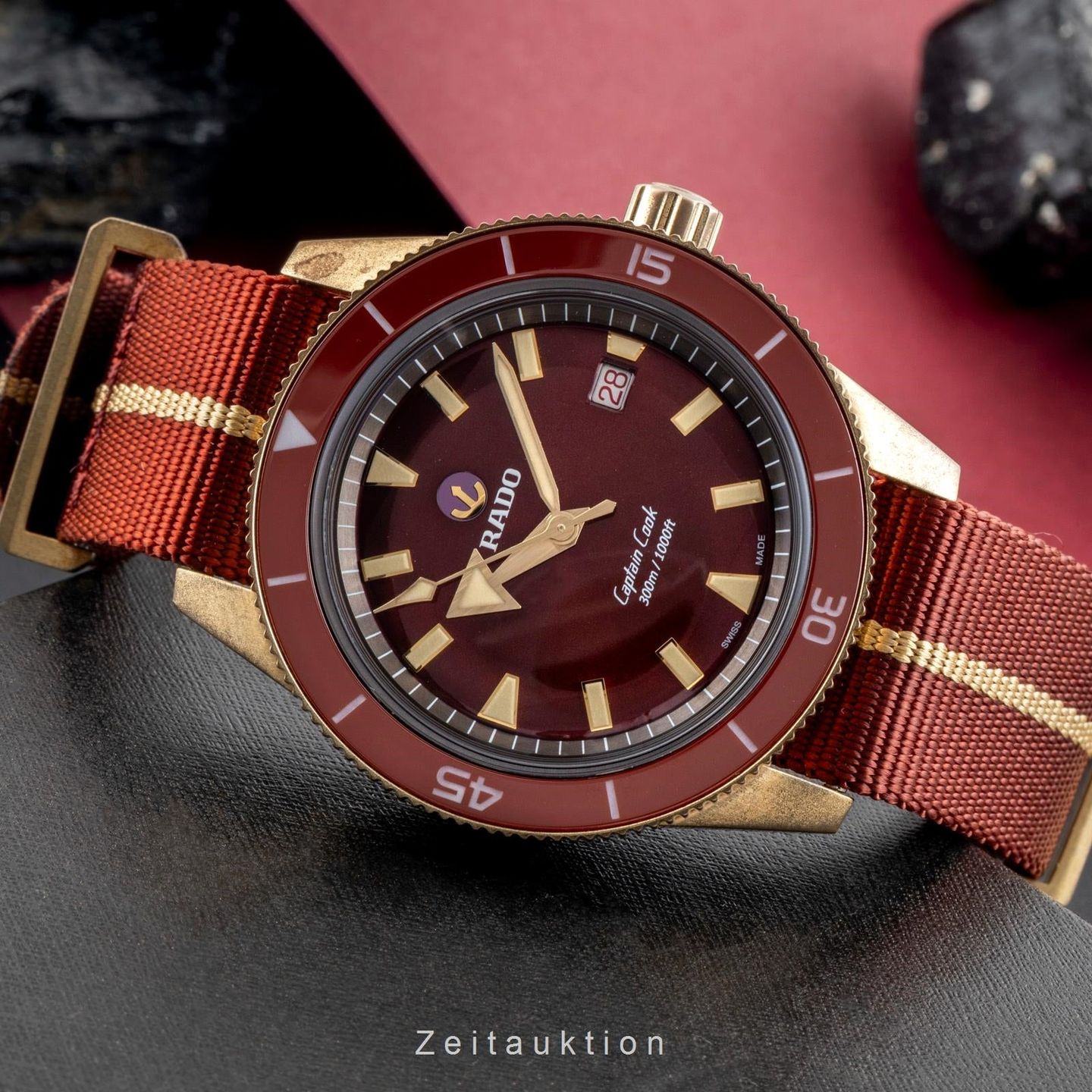 Rado HyperChrome Captain Cook R32504407 (Onbekend (willekeurig serienummer)) - 42mm Titanium (2/8)