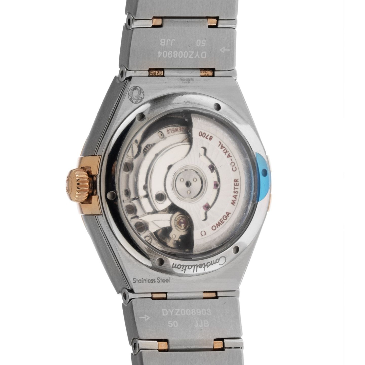 Omega Constellation 131.20.29.20.55.001 (2025) - Pearl dial 29 mm Steel case (6/7)