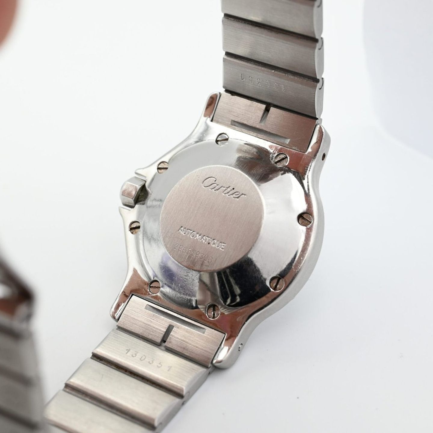 Cartier Santos 2965 - (7/8)