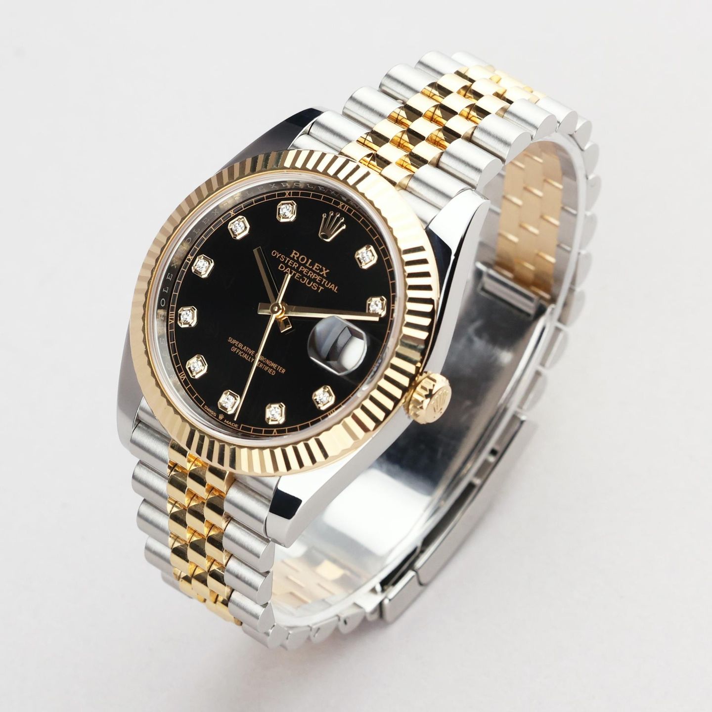 Rolex Datejust 41 126333 (2023) - 41mm Goud/Staal (4/8)