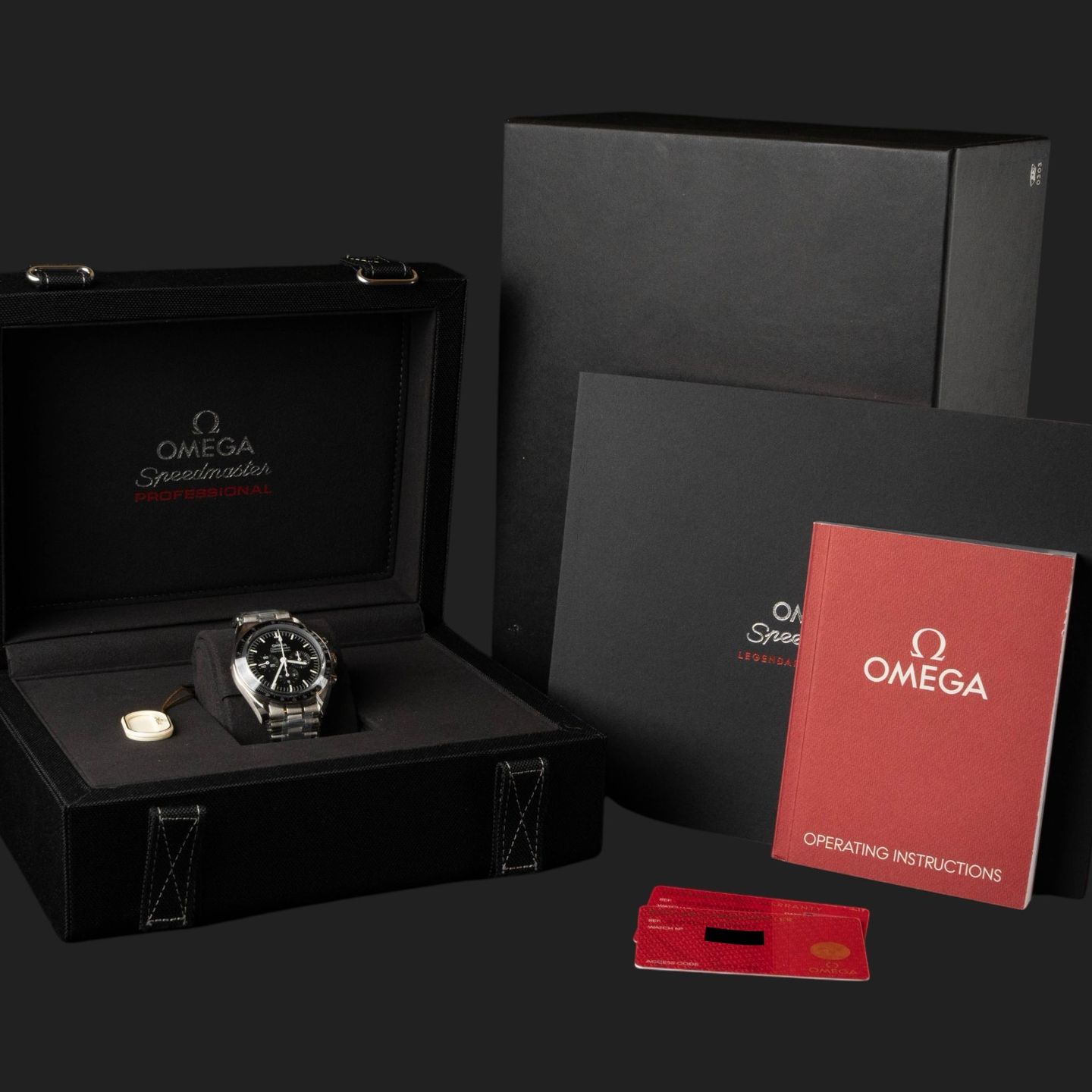 Omega Speedmaster Professional Moonwatch 310.30.42.50.01.002 - (8/8)