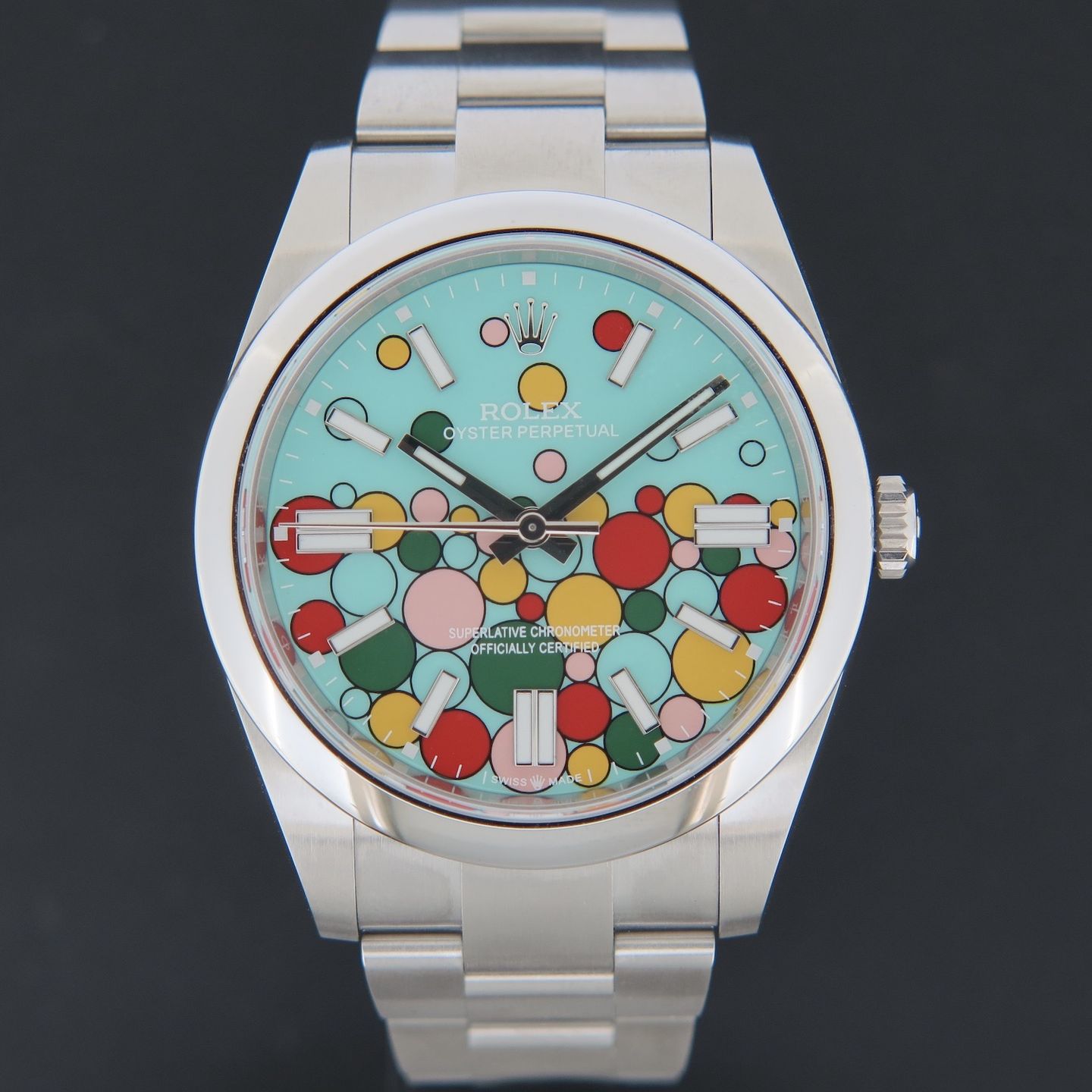Rolex Oyster Perpetual 124300 (2022) - Multi-colour dial 41 mm Steel case (3/6)