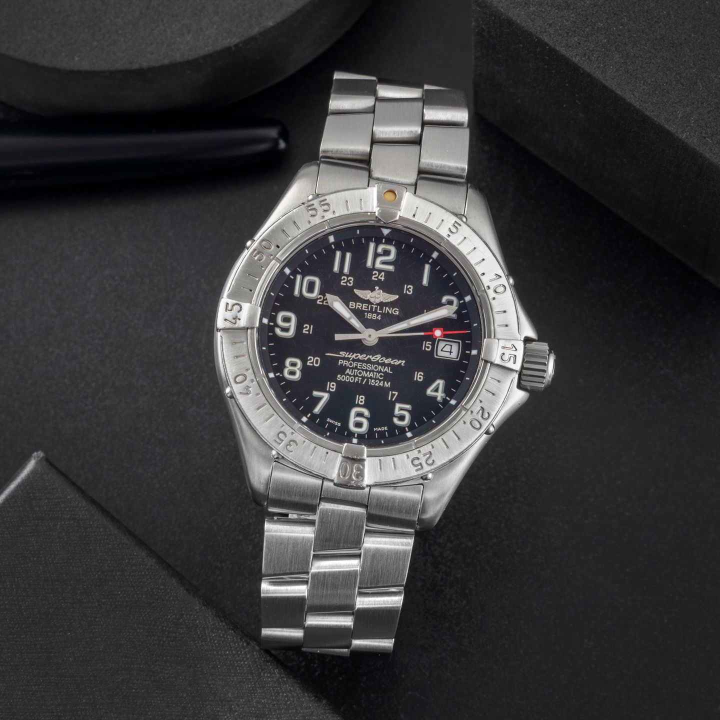 Breitling Superocean A17345 - (1/8)