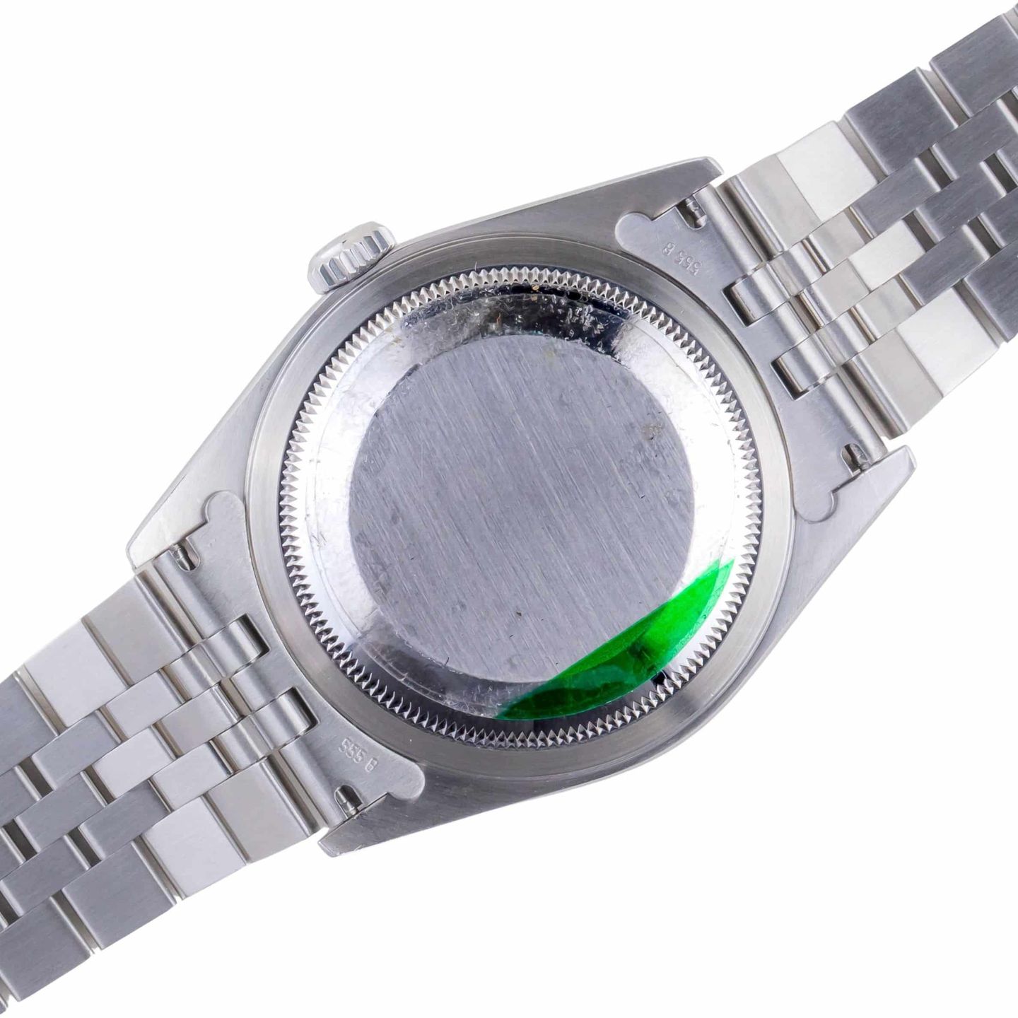 Rolex Datejust 36 16234 (1995) - Black dial 36 mm Steel case (4/8)