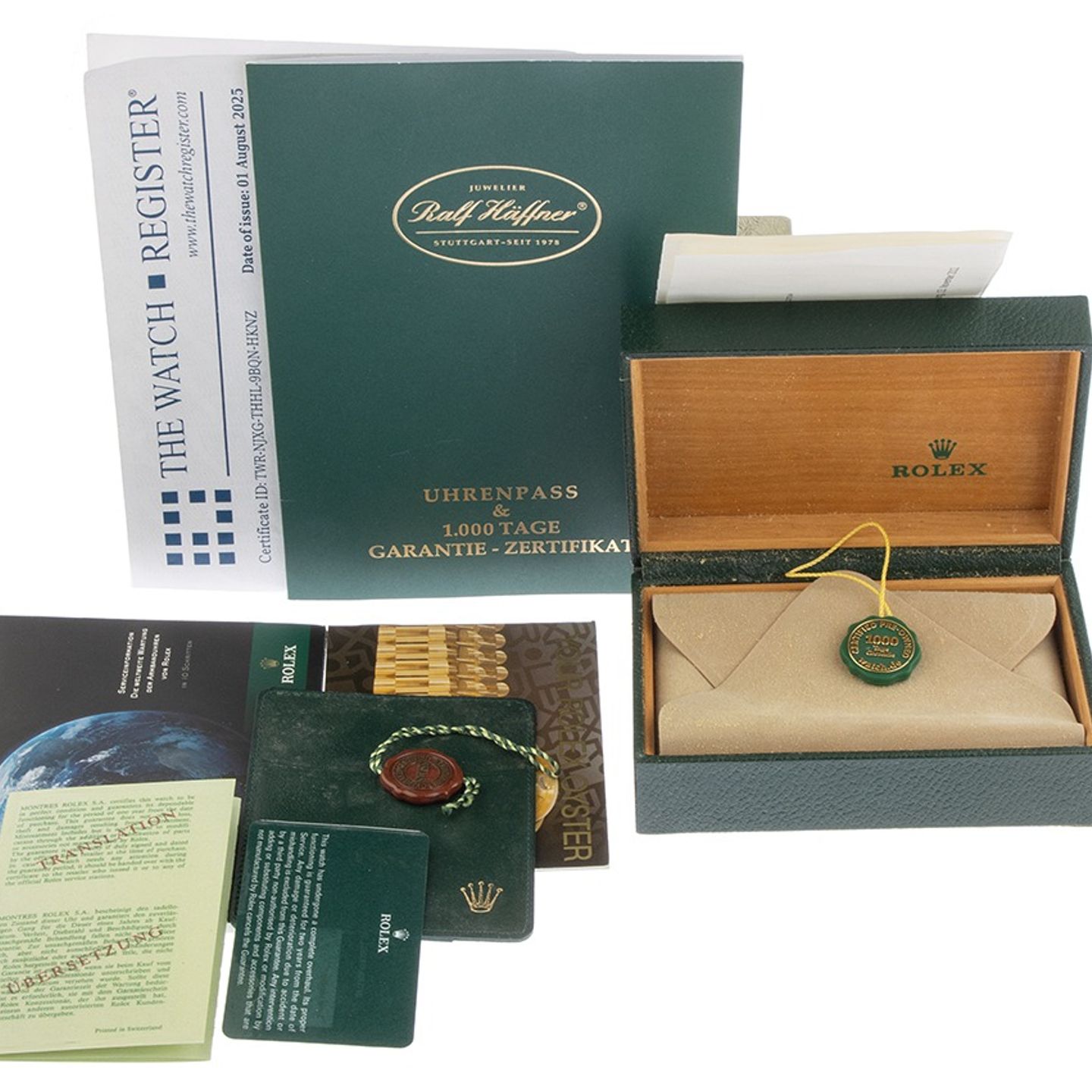 Rolex Oyster Perpetual Date 15200 - (2/8)