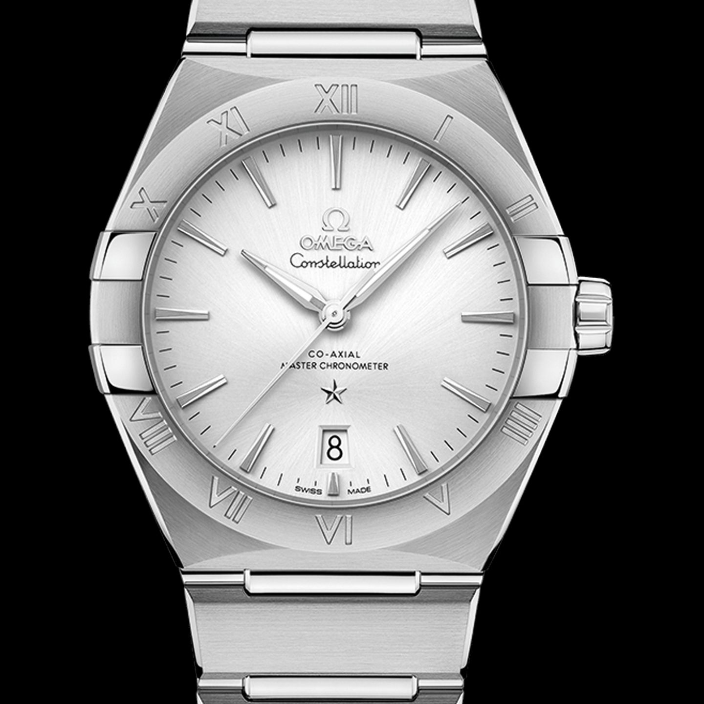 Omega Constellation 131.10.39.20.02.001 (2022) - Silver dial 39 mm Steel case (1/2)
