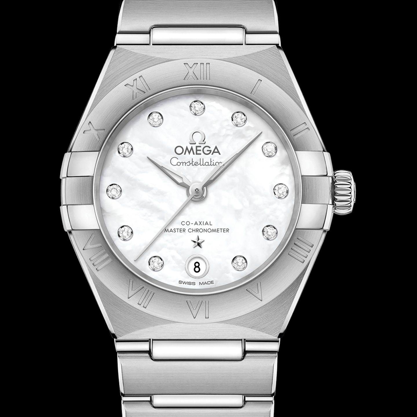 Omega Constellation 131.10.29.20.55.001 (2022) - Pearl dial 29 mm Steel case (1/1)