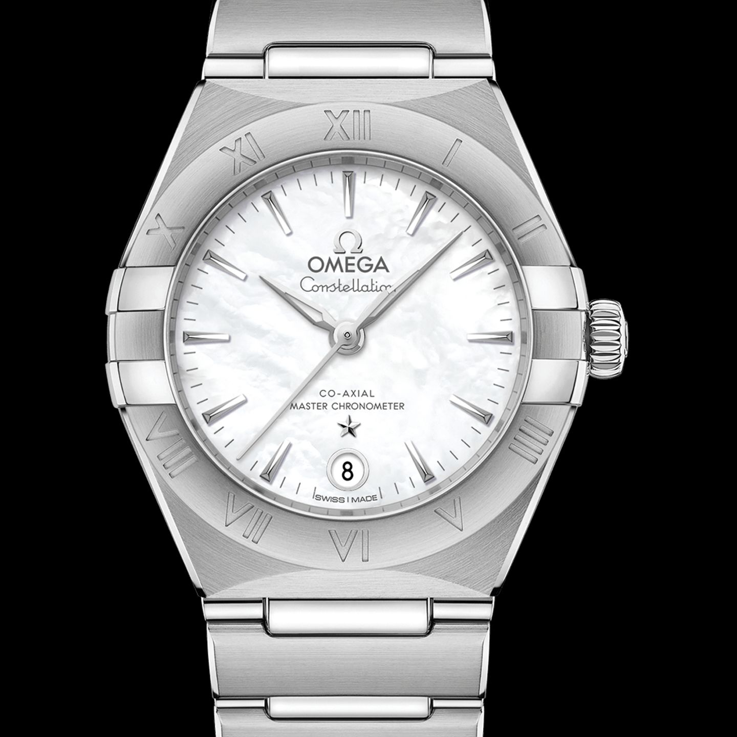 Omega Constellation 131.10.29.20.05.001 (2022) - Pearl dial 29 mm Steel case (1/2)
