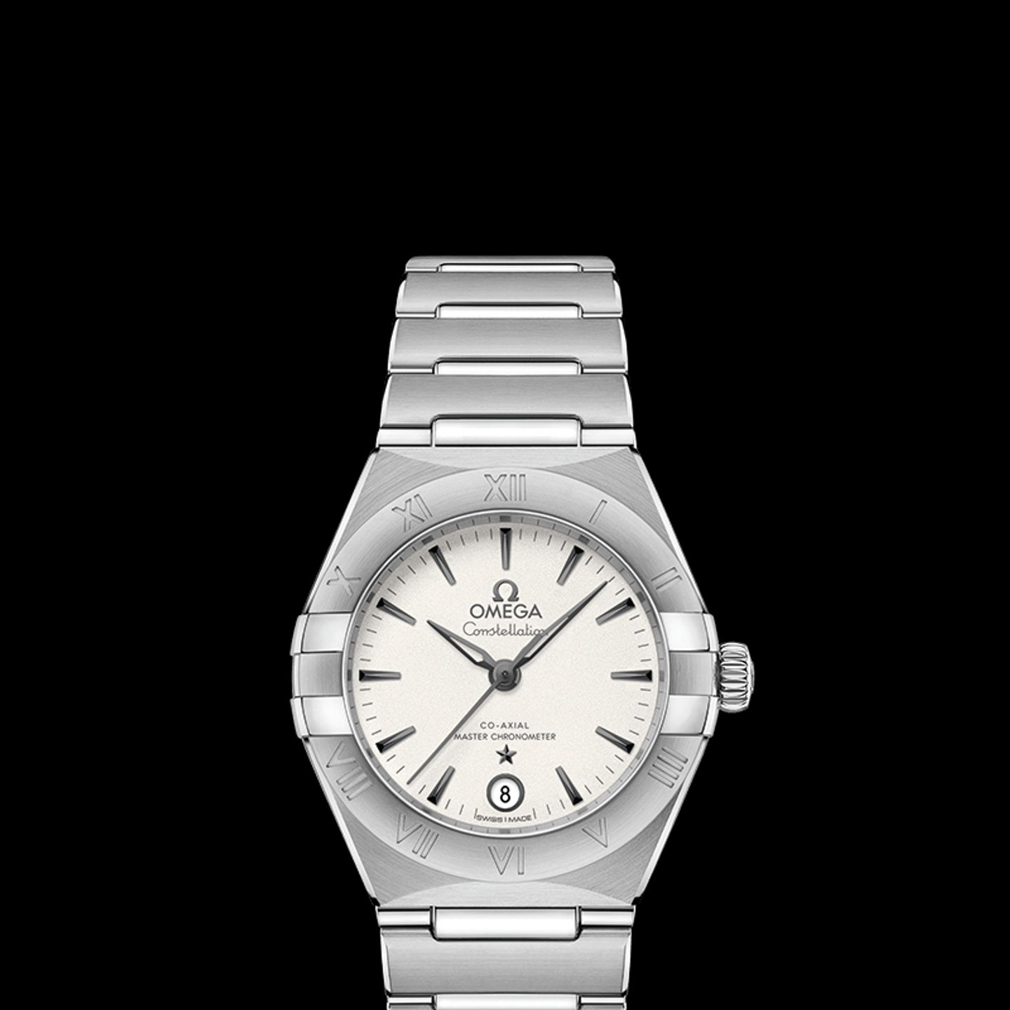 Omega Constellation 131.10.29.20.02.001 (2022) - Silver dial 29 mm Steel case (1/2)