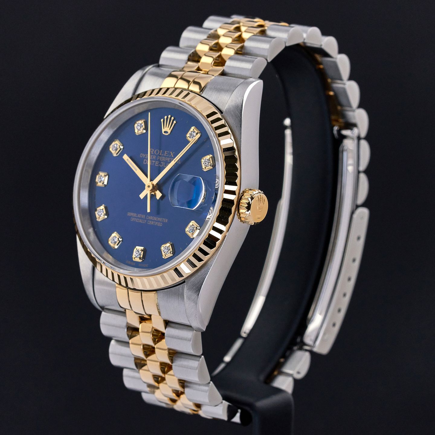 Rolex Datejust 36 16233 (1995) - 36mm Goud/Staal (4/7)