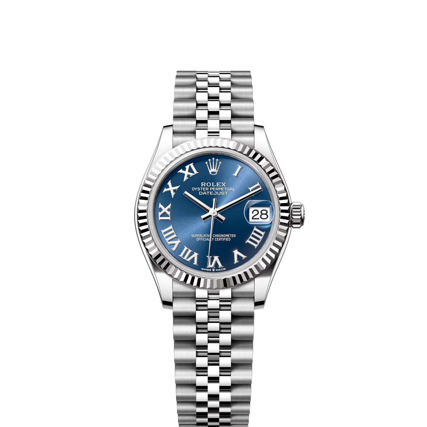 Rolex Datejust 31 278274 (2024) - Blauw wijzerplaat 31mm Staal (1/8)