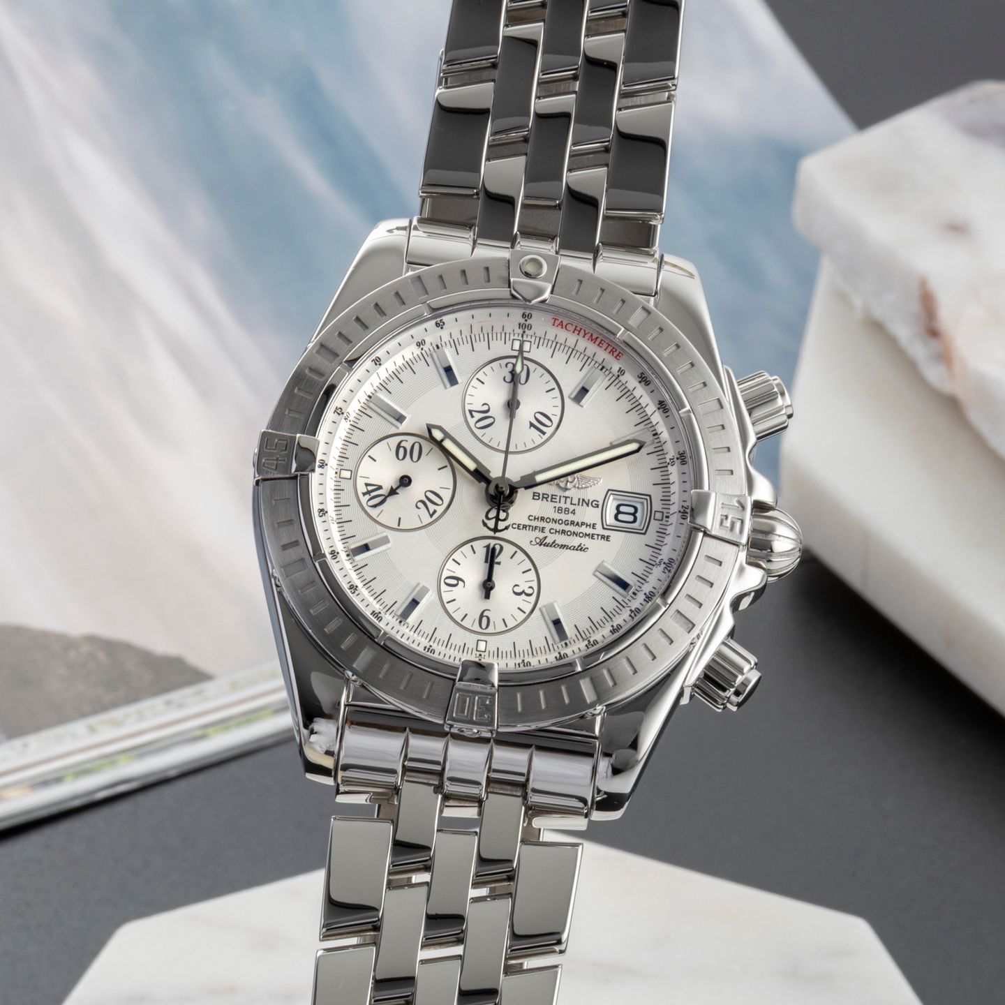 Breitling Chronomat Evolution A13356 - (3/8)
