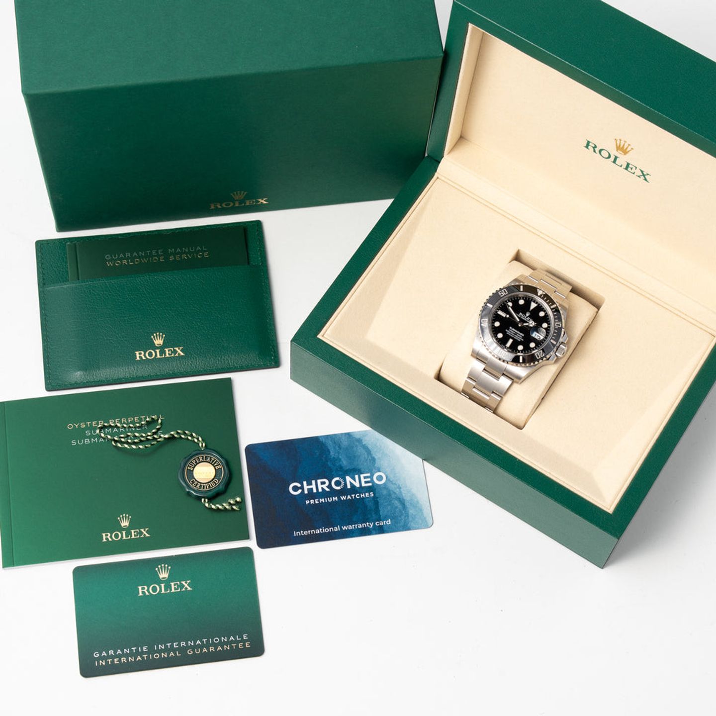 Rolex Submariner Date 126610LN - (8/8)