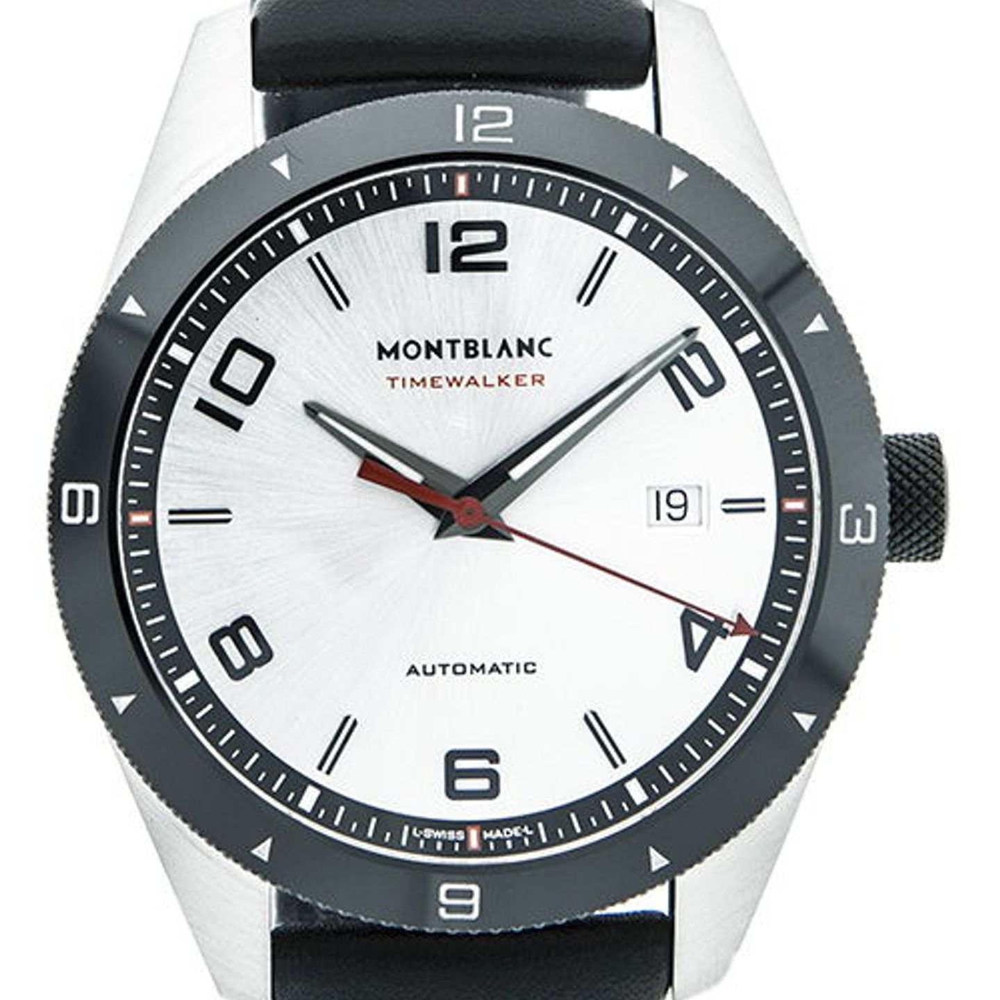 Montblanc Timewalker 116058 (2023) - Silver dial 41 mm Steel case (1/4)