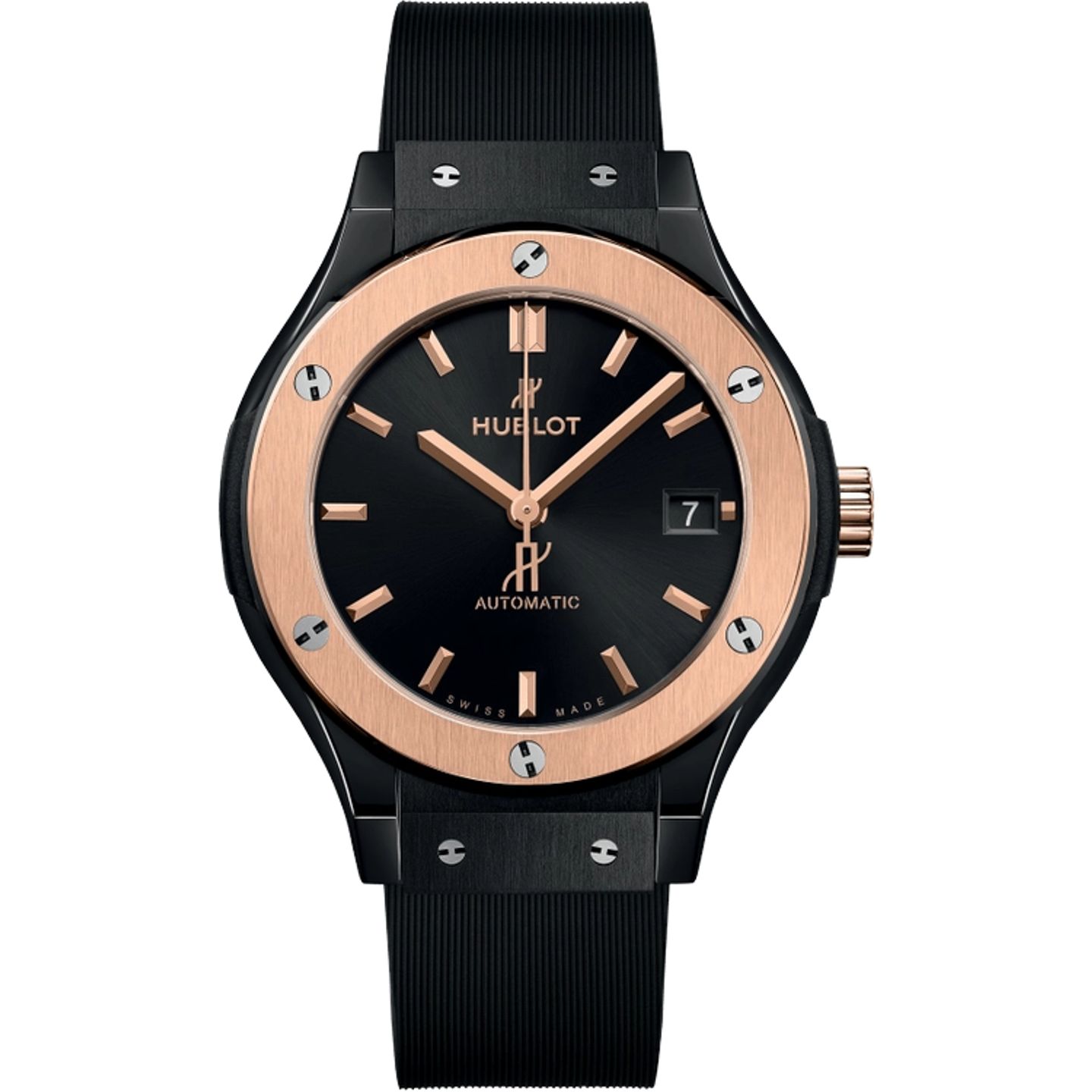 Hublot Classic Fusion 565.CO.1480.RX (2026) - Black dial 38 mm Ceramic case (1/1)