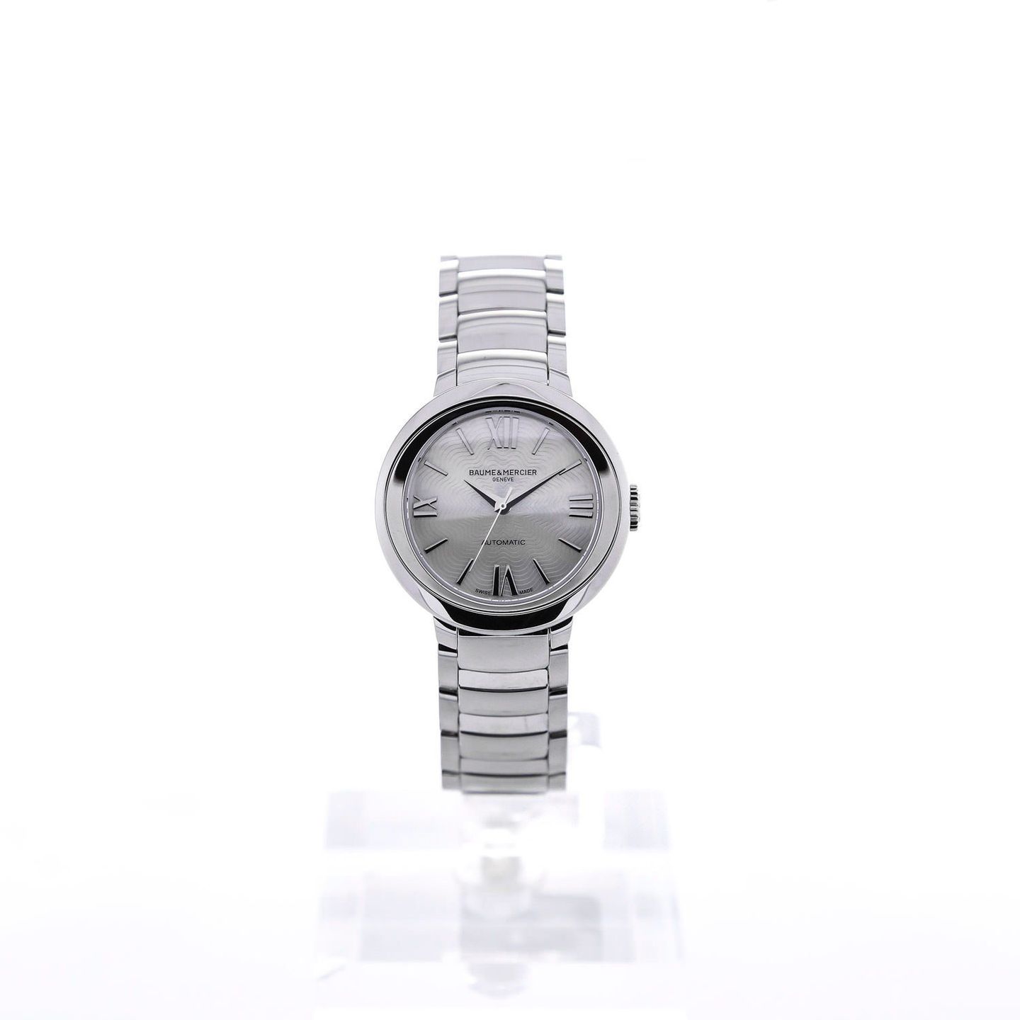 Baume & Mercier Promesse M0A10182 (2024) - Parelmoer wijzerplaat 30mm Staal (2/5)